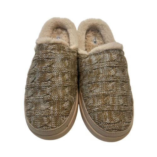 Beige Slippers - Toms