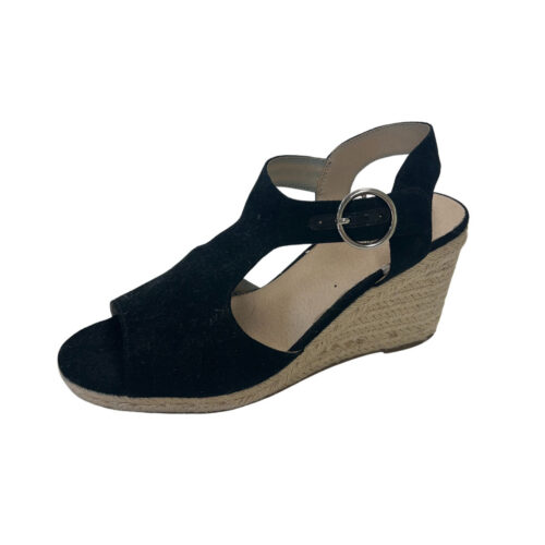 Black Wedge Shoes