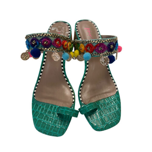 Green Heels Betsey Johnson