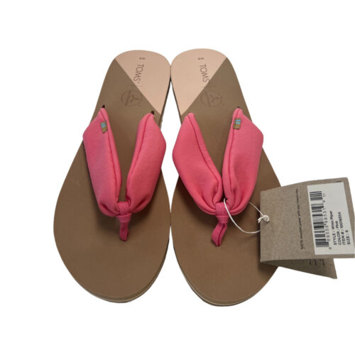 Pink Toms Sandals