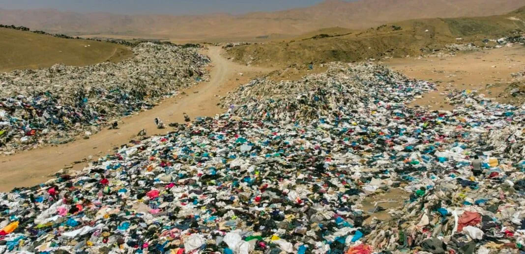 Landfills Brimming with Textile Waste: